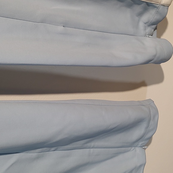 Wild Sable Ladies Light Blue Track Pants With  Zipper Legs Size XL Make An Offer - Picture 4 of 5